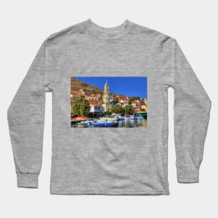 Church and Harbour Long Sleeve T-Shirt